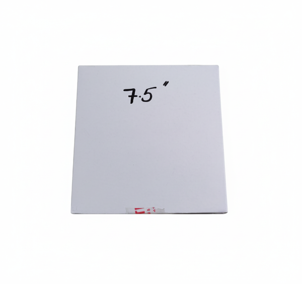 Bakery Product Packaging Box: 7.5-Inch Square Container