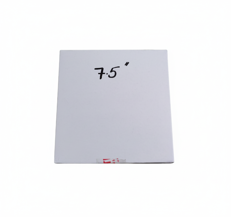 Bakery Product Packaging Box: 7.5-Inch Square Container