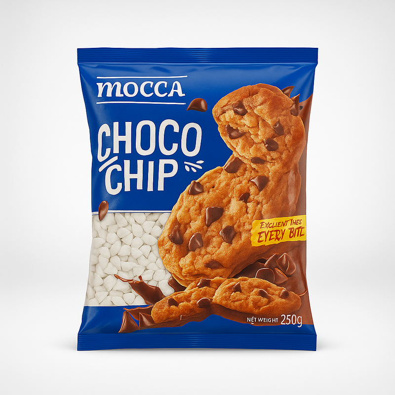 Mocca Choco Chip Cookies with Rich Chocolate Flavour 1KG