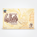 Premium White Chocolate Compound – Smooth & Creamy 1Kg Pack