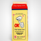 OK Whip Topping Cream – Non-Dairy, Zero Preservative (1kg)