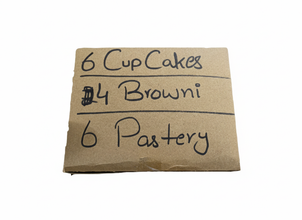 Cupcakes, Brownies, and Pastries