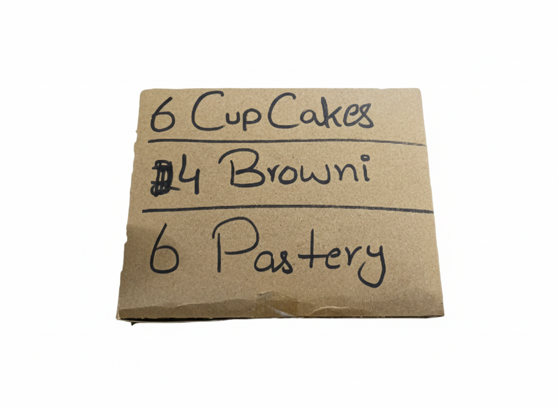 Cupcakes, Brownies, and Pastries