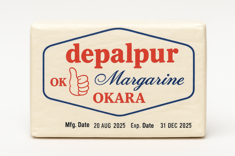 Depalpur Okara Margarine 500g – Smooth, Fresh & Perfect for Baking