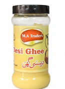 Premium Quality Desi Ghee 500g Jar – Pure & Natural by M.A Traders