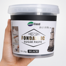 Fondastic Sugar Paste Black – 1kg Baking Essential