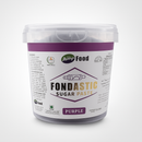 Fondastic Sugar Paste Purple 500Gram