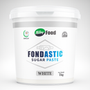 Fondastic Sugar Paste White – 1kg Container