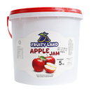 Fruity Land Apple Jam 5kg – Fresh & Natural Sweet Spread