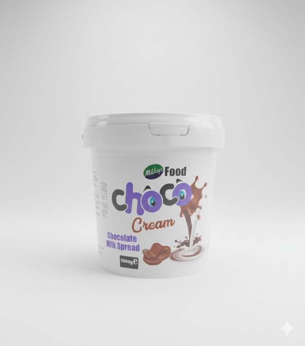 Choco Cream – Chocolate Milk Spread 1kg bucket