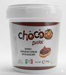 Choco dark Double Chocolate Hazelnut Spread 1kg bucket