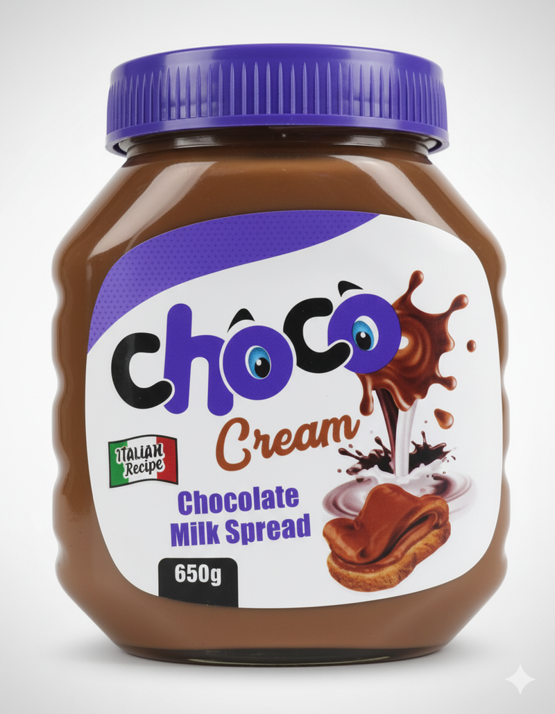 Choco Cream Chocolate Milk Spread – 650g