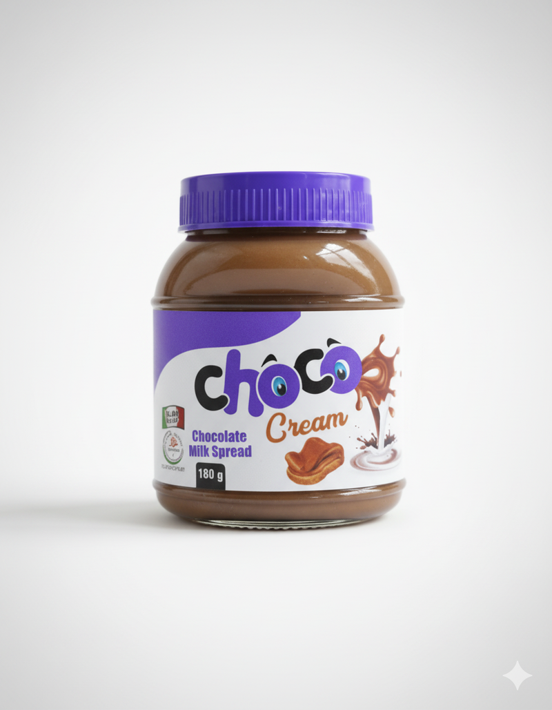 Choco Cream - Chocolate Milk Spread - 180g