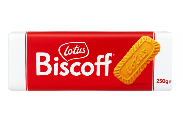 Lotus Biscoff Original Caramelized Biscuits 250g Pack