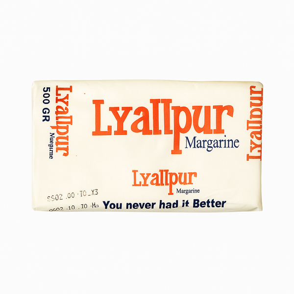Lyallpur Margarine 500GR  Premium Quality for Baking and Cooking
