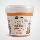 Milkyz Fondastic Orange Sugar Paste Cake Decorating 500Gram
