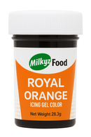 Premium Royal Orange Icing Color