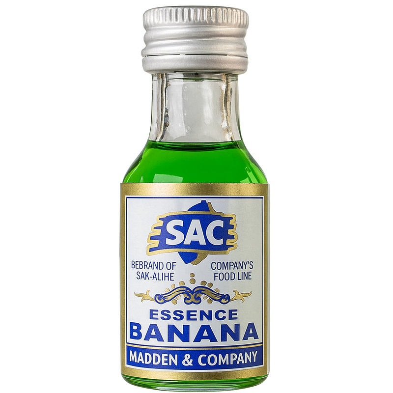 Premium Banana Essence Flavouring for Baking and Desserts