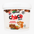 Premium Choco Heze Hazelnut Cocoa Spread – 3KG Family Pack