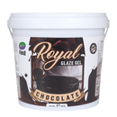 Milkyz Royal Chocolate Glaze Gel – Premium 3kg Bakery Pack