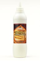 Premium Swirly Caramel Topping Syrup 750g for Desserts and Baking