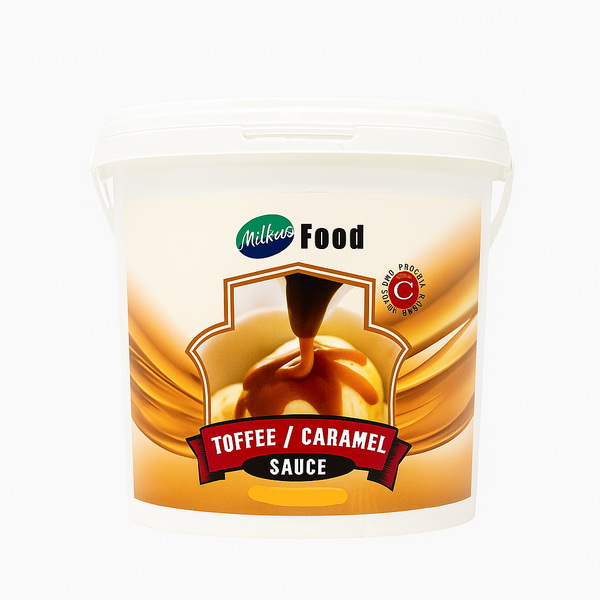 Rich Toffee Caramel Sauce for Desserts and Bakery Creations 3KG