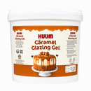 Rich & Smooth HUUM Caramel Glazing Gel for Premium Cakes 5KG