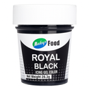 Premium Royal Black Icing Color