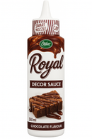 Premium Royal Chocolate Decor Sauce 350ml for Baking