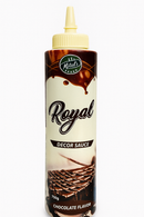 Royal Decor Sauce 750g – Premium Chocolate Flavor Dessert Topping