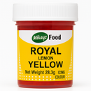 Premium Royal Lemon Yellow Icing Color