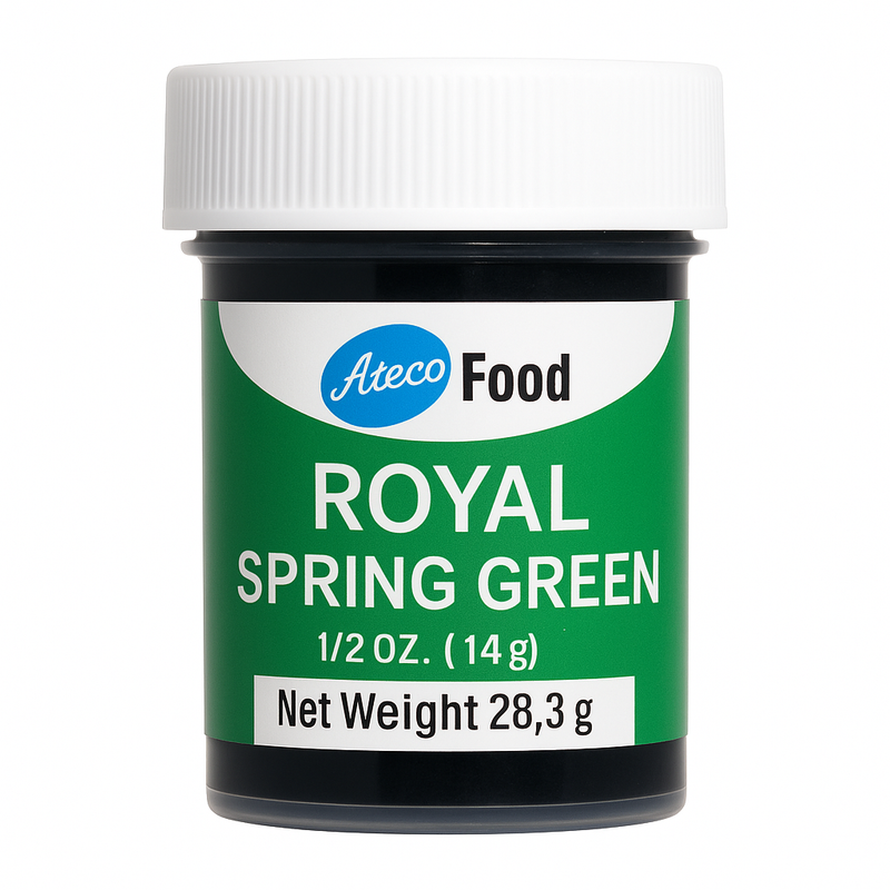 Premium Royal Green Icing Color