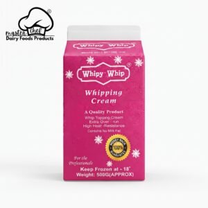 Whipy Whip Whipping Cream 500G