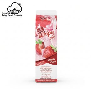 Whipy Whip Strawberry Flavour Whipping Cream